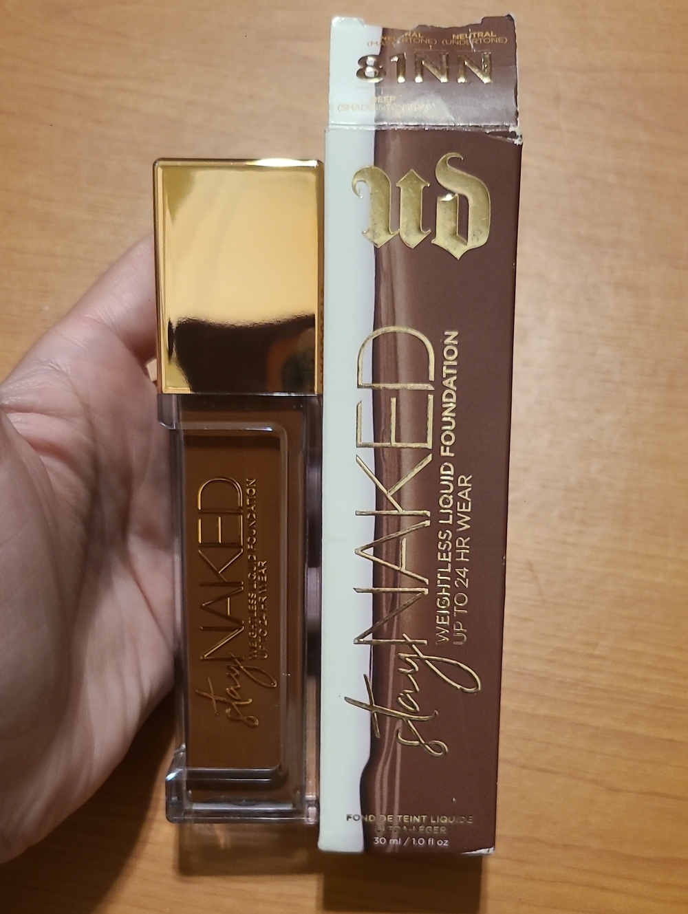 Urban Decay Stay Naked Foundation 81NN
